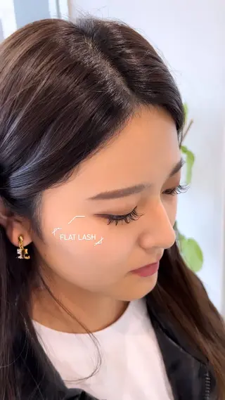 マツエク・マツパ 《YURI》似合わせ まつ毛/アイブロウのマツエク・マツパデザイン