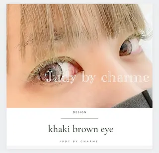 マツエク・マツパ Judy by charmeのマツエク・マツパデザイン