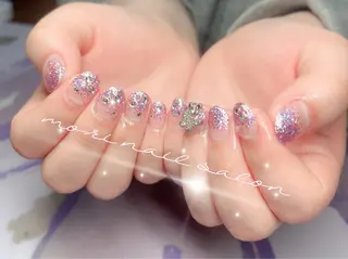 ネイル 森 ネイルサロンのネイルデザイン