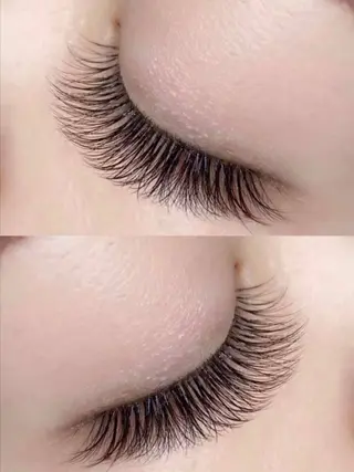 マツエク・マツパ あや🥑 チルザルトサロンのマツエク・マツパデザイン