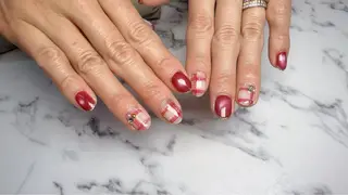 ネイル nail salon ily 武蔵新城のネイルデザイン