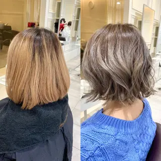 ショート 【暗め透明感カラー】 【インナー】小島良太のヘアスタイル