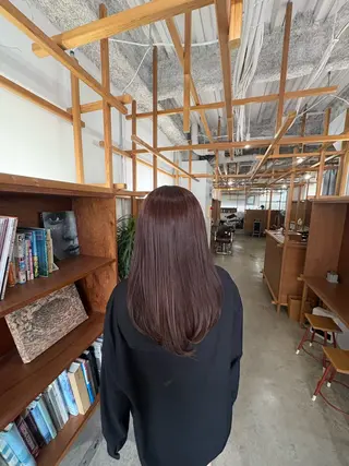 ロング カラー EighT【エイト】所属・中澤 愛香のヘアスタイル