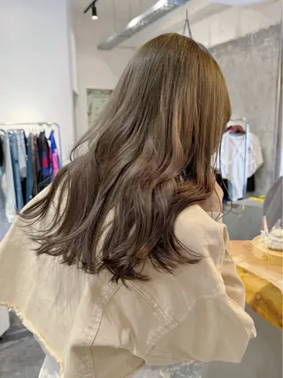 ロング カラー hanami /名駅のヘアスタイル