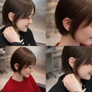 カラー Yoshida neiroのヘアスタイル