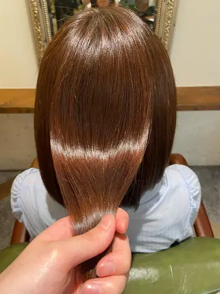 ミディアム 🍞松本 彩那🍞のヘアスタイル