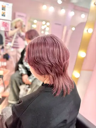 ショート カラー 甘ふわgirly🎀 ハイトーン🤍Ramのヘアスタイル