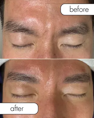 メンズ アイブロウ Yuriko Tanakaのマツエク・マツパデザイン