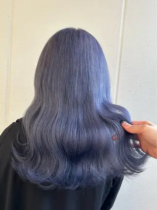 セミロング カラー ヘアアレンジ 《暖色/韓国hair 》🇰🇷桑原ユキネのヘアスタイル