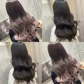 ロング ヘアアレンジ 平原 ミレイのヘアスタイル