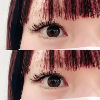 マツエク・マツパ . Minaのマツエク・マツパデザイン