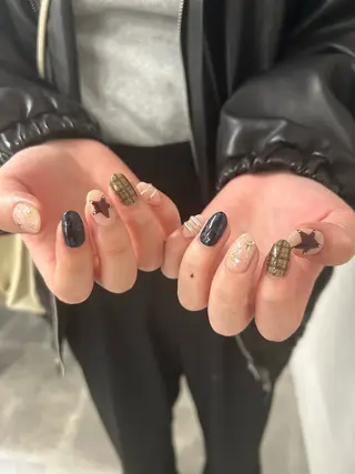 ネイル 木戸 有佐のネイルデザイン