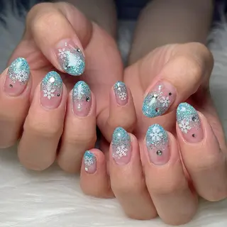 ネイル 🐕‍🦺Yappy 💗A-tanのネイルデザイン