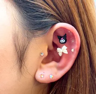 RoseLash【青山一丁目徒歩1分】表参道所属・パリジェンヌ/まつパ RoseLashのマツエク・マツパデザイン