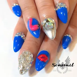 ネイル 小尾 栞のネイルデザイン