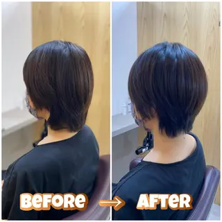 ショート 髪質改善 ヘッドスパ 衣純〜 IZUMI~のヘアスタイル