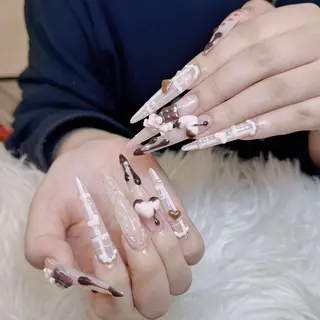 ネイル Anh 新宿店のネイルデザイン