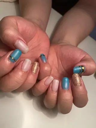 ネイル juedi nail(木曜日のネイル)所属・〜木曜日のネイル〜 KAORINのネイルデザイン
