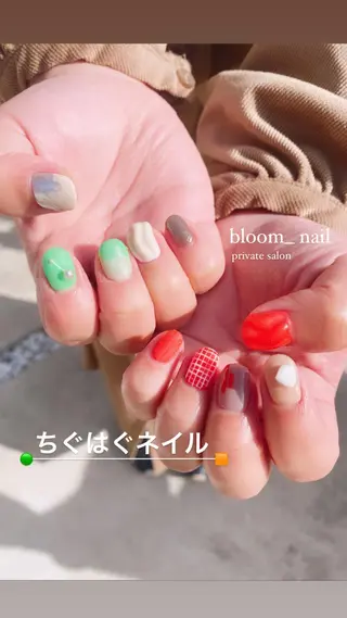 ネイル bloom_ nailのネイルデザイン