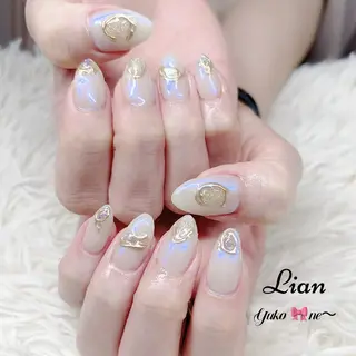 ネイル ネイルサロン　Lian所属・Lian Yulilianのネイルデザイン