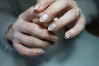 ネイル 𝐴𝑁𝑈𝐸 トラブル爪育成専門のネイルデザイン