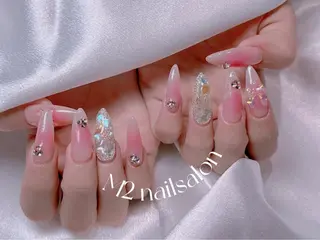 ネイル 長さだし専門店 M2　rikaのネイルデザイン