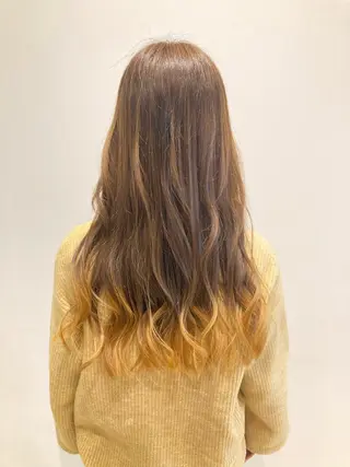 カラー 髪質改善✨ 風間里咲【西荻窪】のヘアスタイル