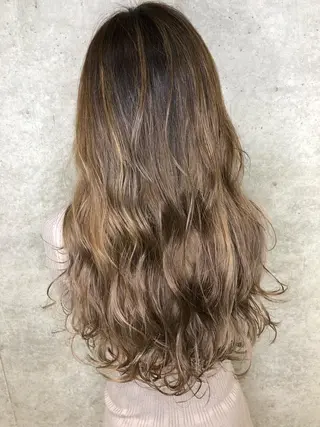 ロング カラー LA KING GINZA TOKYO所属・🧡ショートの達人 🧡SHOのヘアスタイル