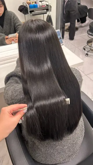 カラー 透明感ベージュ🤎 ナチュラルレイヤーのヘアスタイル