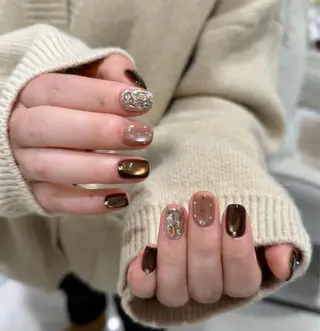 ネイル ゆい ゆいのネイルデザイン