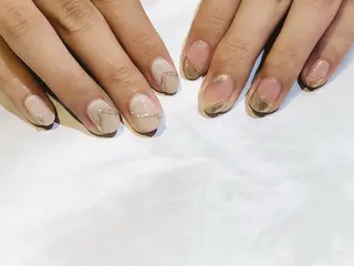ネイル 舞田 苑香のネイルデザイン