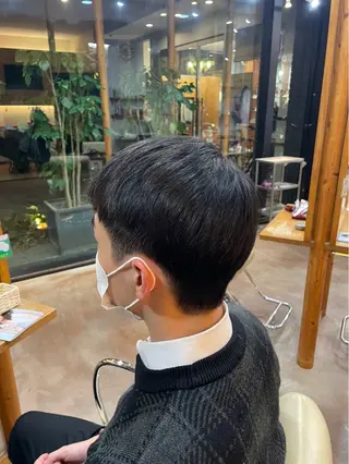 メンズ ROOF  用賀所属・シミズ チハルのヘアスタイル