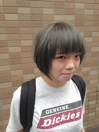 ショート カラー MIRUCO by KURAKU所属・マキシ ヤスアキのヘアスタイル