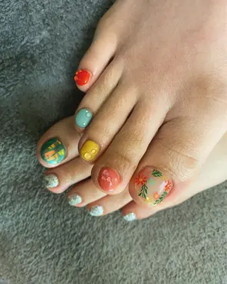 ネイル Beauty Salon Kanki【カンキ】所属・KANKI 【Kyoka】のネイルデザイン