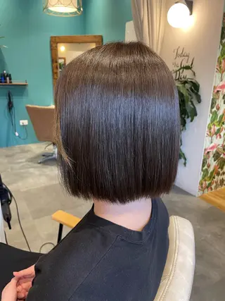 ショート カラー Dille所属・中尾 真菜のヘアスタイル