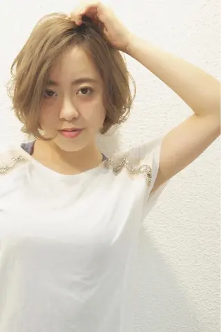 ショート カラー 小木曽智美 /ボブ/ショートのヘアスタイル