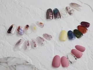 ネイル aime 中崎町のネイルデザイン