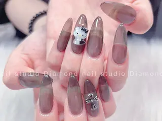 ネイル DIAMOND Nail🍒のネイルデザイン