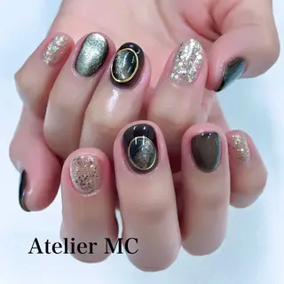 ネイル アトリエ エムシー 【新富町・東銀座】のネイルデザイン