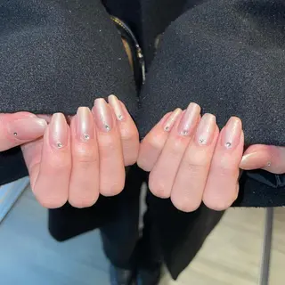 ネイル 🫧飛山琉桜/二条 ネイルアート/束感のマツエク・マツパデザイン