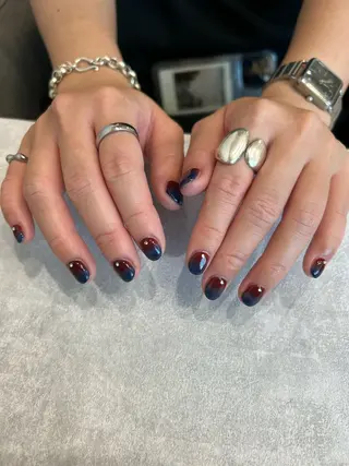 ショート ｵｵﾀｹ ﾚｲﾅのネイルデザイン