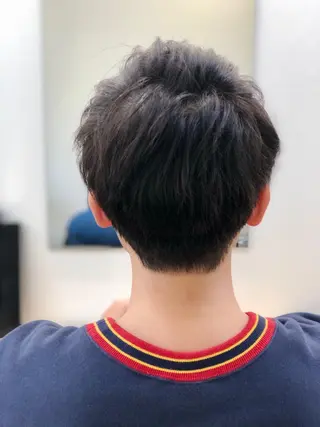 メンズ H by Real meのヘアスタイル