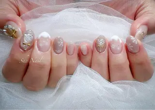 ネイル She   Nail所属・ISA_ BELLAのネイルデザイン