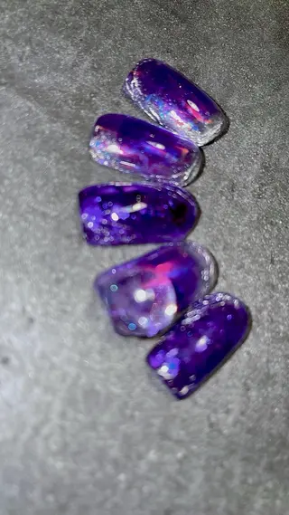 ネイル Spiky とうげ ふうかのネイルデザイン