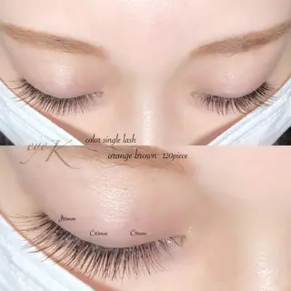 マツエク・マツパ BELINDA 小西のマツエク・マツパデザイン