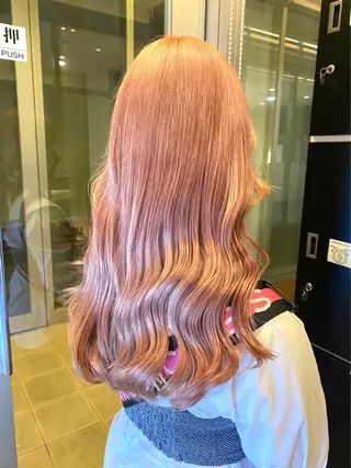 カラー 💖🐇板倉 百花🐇💖のヘアスタイル