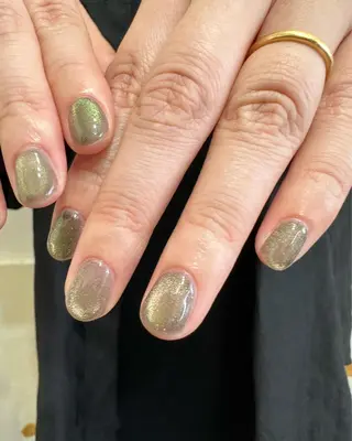 ネイル kiii.__ ✴︎*のネイルデザイン