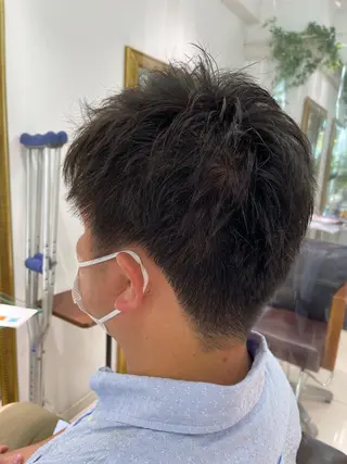 メンズ FORTE表参道所属・🥀武藤 后花🥀のヘアスタイル