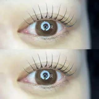 マツエク・マツパ SAKI ✩︎のマツエク・マツパデザイン