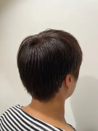 ショート ガレリアエレガンテ緑 杉浦のヘアスタイル